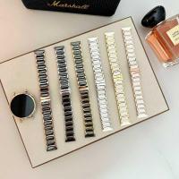 ราคา เหมาะสําหรับ Huawei Gt4Gt5 Crescent เซรามิคผีเสื้อสายคล้องคอ Huawei นาฬิกาแฟชั่นกีฬา Breathable Strap (51402955720)