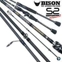 ราคา คันเบ็ด BISON S2 V.3 (13275149759)