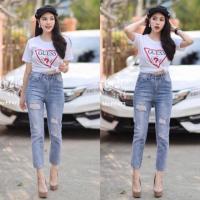 ราคา Firefly Jeans กางเกงยีนส์ทรงบอยNo.FF473 (2306728681)