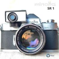 ราคา กล้องฟิล์ม Minolta SR-1s SLR MC Rokkor PF 58mm f1.4 Lens (29473024377)