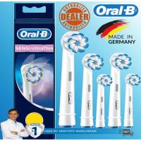 ราคา หัวแปรงสีฟันไฟฟ้า Oral-B Ultra Sensitive Brush Heads Model EB 60 ( 1 - 2 - 3 - 4 - 5 ) Brush Heads BEST PRICE (3195525830)