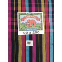 ราคา ผ้าขาวม้า(ผ้าทอบ้านไร่ จังหวัดราชบุรี) ขนาด 90 x 200 รหัส SRB88 (16319560479)