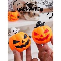 ราคา #halloween squishy ฝักทองบีบผีโผล่ #ฮาโลวีน #ชุดแฟนซีเด็ก (9099649002)