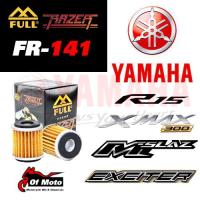 ราคา กรองน้ำมันเครื่อง Full Razer [FR-141] YAMAHA YZF-R15, M-SLAZ, XMAX300, EXCITER (20876039470)