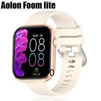 ราคา สําหรับ Aolon Foom Lite สายรัดสมาร์ทวอท์ชซิลิโคนกีฬานาฬิกาสายรัดข้อมือผู้หญิงผู้ชาย Soft Band (28923568360)