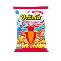 ราคา อาริงาโต ข้าวเกรียบปลาหมึกรสกุ้งซอสสไปซี่ 45 กรัม (26260006725)
