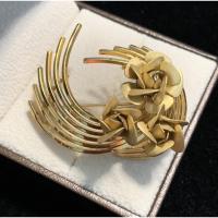 ราคา เข็มกลัดสีทองสด มือสอง (15284380245)