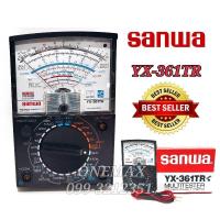 ราคา มัลติมิเตอร์เข็ม SANWA YX-361TR แท้ 100% มัลติมิเตอร์แบบอนาล็อก มิเตอร์วัดไฟแบบเข็ม Sanwa (8066657426)