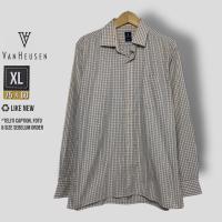 ราคา KEMEJA VAN HEUSEN เสื้อ PLAID สีเหลือง ไซส์ XL (40655800605)