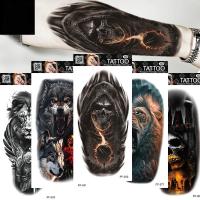 ราคา สติ๊กเกอร์รอยสัก กันน้ํา ติดทนนาน แขนสักปลอม รอยสักชั่วคราว (41766955211)