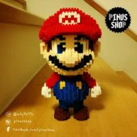 ราคา Lego nano blocks Mario Size XXXL เลโก้นาโน มาริโอ้ สีแดง ตัวใหญ่ ไซส์ XXXL (323610564)