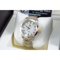 ราคา แท็ก ฮอยเออร์ มือ2 แทค ฮอยเออร์ Tag Heuer #NewLink 2K #YellowGold18K Mother Of Pearl #Mensize40mm (WJF1152) (27782208645)