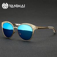 ราคา แว่นตาผู้หญิง แว่นกันแดดผู้หญิง สินค้ามือ SUNRUN ของแท้ (41858835204)