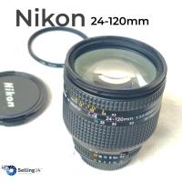 ราคา เลนส์กล้อง Nikon AF Nikkor 24-120mm F3.5-5.6D Zoom Lens Mount Nikon F (28776522245)