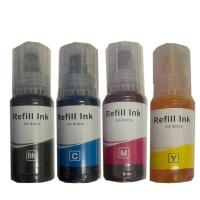ราคา หมึกเติมอิงค์เจ็ทสำหรับเครื่องพิมพ์อิงค์เจ็ท Brother ขวด70ml ชุด4ขวด 4 สี ดำ ฟ้า แดง เหลือง สามารถระบุสีที่ต้องการได้ (18377044000)