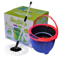 ราคา Easy Microfiber Floor Spin Mop 2-In-1 Pail / Bucket (23743312850)