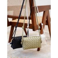 ราคา กระเป๋าสะพายหนังแกะแท้ หนังสานอย่างดี หนังแท้เกรดพรีเมี่ยม (22576659139)