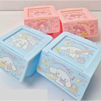 ราคา 7-11 X Big One กล่องอเนกประสงค์กล่องอเนกประสงค์ ชินนามอนโรล และมายเมโลดี้ Cinnamoroll & MyMelody ของแถม 7 Eleven 2025 (29243700678)