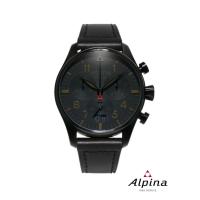 ราคา Alpina Quartz AL-372BBG4FBS6 STARTIMER PILOT BIG DATE Men's Watch ( นาฬิกาข้อมือผู้ชายระบบถ่าน ) (27018728061)