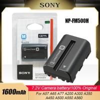 ราคา 1600MAh Sony FM500H A560 NPFM500H แบตเตอรี่กล้อง A57 A65 NP-FM500H A200 A580 A900 A58 A700 A450 A300 A350 (19388571674)