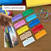 ราคา Yoto Card Holder Keyring ที่เก็บการ์ด พวงใส่การ์ด yoto (44702834805)