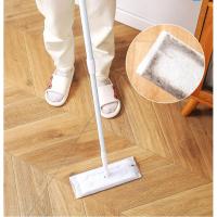 ราคา ไม้ม็อบดันฝุ่นใช้คู่กับผ้ารีฟิล ผ้ารีฟิลถูพื้นแบบแห้ง/แบบเปียกห่อละ 20 แผ่น (26975800376)