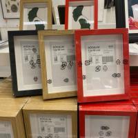 ราคา กรอบรูป RÖDALM ขนาด 13X18 cm. มีให้เลือก 6 สี ขาว ดำ แดง เบริ์ช โอ๊ค วอลนัท by IKEA (25919747901)