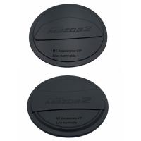 ราคา ครอบฝาถังน้ำมัน มาสด้า2 mazda2 สีดำด้าน ปี 2015-2024 (1855913580)