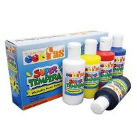 ราคา FAS Super Tempera ชุด 5 สีขวดเล็ก 100 ml (สีโปสเตอร์) (4915656470)