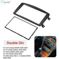 ราคา 【ขายดี】แผงเครื่องเล่น Dvd วิทยุ 2 Din สําหรับ Mercedes Benz C CLK G CLASS Viano W203 W209 W463 W639 (16888815875)