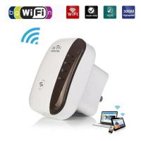 ราคา Wifi Repeater 300Mbps Wireless WiFi Signal Range Extender 802.11N/B/G (29015265154)