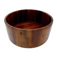 ราคา Natree teak wood salad bowl สลัดโบว์ไม้สักอย่างดี (1436522416)