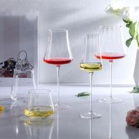 ราคา แก้วไวน์บางเฉียบ Bordeaux แก้วไวน์แดง Handmade แก้วคริสตัล Burgundy หรูหราบาง Rod Goblet (48053162373)