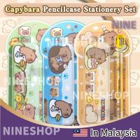 ราคา Capybara Kuromi ชุดเครื่องเขียนพร้อมที่จับน่ารัก Melody Sanrio Cinnamoroll Goodies วันเกิดสําหรับเด็กเครื่องเขียน Doorgift (26683387959)