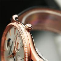 ราคา Jijia Perpetual Calendar Ultra-Thin Master 18K Rose Gold 39mm Automatic Mechanical Men 's Watch 130 (24981980815)