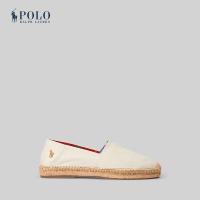 ราคา Polo Ralph Lauren ESPADRILLES รองเท้า รุ่น MAPOFTW0B020077 สี Medium Beige (57301981688)