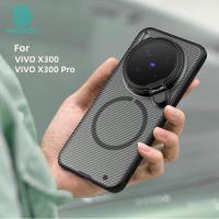 ราคา Nillkin CamShield Prop เคสแม่เหล็กสําหรับ Vivo X300 Pro X300 เคสโทรศัพท์เลนส์โปร่งใสฝาครอบฝาครอบป้องกัน (40176599092)
