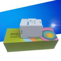 ราคา ชิปการ์ดวงจรรวม 125KHZ 13.56MHZ RFID สําหรับระบบควบคุมการเข้างาน และเข้างานเวลา TK4100 TKS50 100 ชิ้น (20996442664)