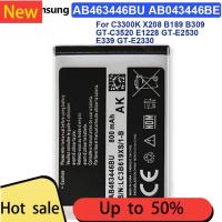 ราคา แบตเตอรี่ AB463446BU AB553446BU สำหรับ Samsung SGH-E251 SGH-E258 SGH-E350 SGH-E428 SGH-E500 SGH-E900 (25934373582)
