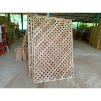 ราคา ฉากแผ่น, ฉากระแนงไม้สัก ก.75cm ยาว180 cm (17093065672)