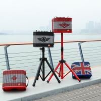 ราคา ★-☀ใหม่ขาตั้งลำโพงสากล Roland EX ตั้งพื้นโลหะหนา JOYO อัศวินดนตรีเสียงกลางแจ้งสามขา (16496345244)