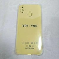 ราคา ANTICRCK VIVO Y91 Y93 Y95/1816/1807/1817FINGER PRINT / ANTIQUE ANTI CRACK SOFTCASE CASE (26087962268)