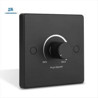 ราคา RV Light Dimmer แผงควบคุมสวิทช์ 12-24V 5A Universal PWM Dimmer แรงดันไฟฟ้าต่ํา Dimmer (45903799790)