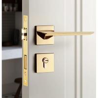 ราคา ล็อคประตูสีทองปิดเสียงแม่เหล็ก มือจับโลหะผสมสังกะสี ประตูไม้ น้ำหนักเบา ใช้ในครัวเรือนทั่วไป (25822302161)