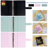 ราคา แฟ้มใส่เอกสาร ขนาด A5 หนัง PU แบบพกพา ประหยัดเงิน 100 ซอง SHOPTKC0859 (25650108613)