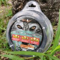 ราคา CAT สายเอ็นตัดหญ้า แบบฟันเลื่อย ฟันฉลาม ขนาด 3 มิล 1 LB ยาว60เมตร เอ็นฟันเลื่อย ฟันเลื่อย ฟันฉลาม ตัดหญ้า (25956410176)