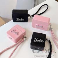 ราคา เคสหูฟังบลูทูธ กันกระแทก ลายโลโก้บาร์บี้ สําหรับ Apple Airpods 1 2 3rd Pro 2 Airpods Pro 2 (22456135420)