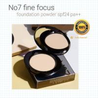 ราคา No7 ไฟน์ โฟกัส ฟาวเดชั่น พาวเดอร์ spf25 pa++ (12075354119)