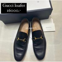 ราคา Used Gucci Leather Loafer (23149889305)