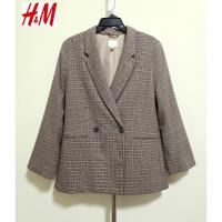 ราคา H&M เสื้อสูทผู้หญิง อก 40 นิ้ว มือสอง (24596545779)